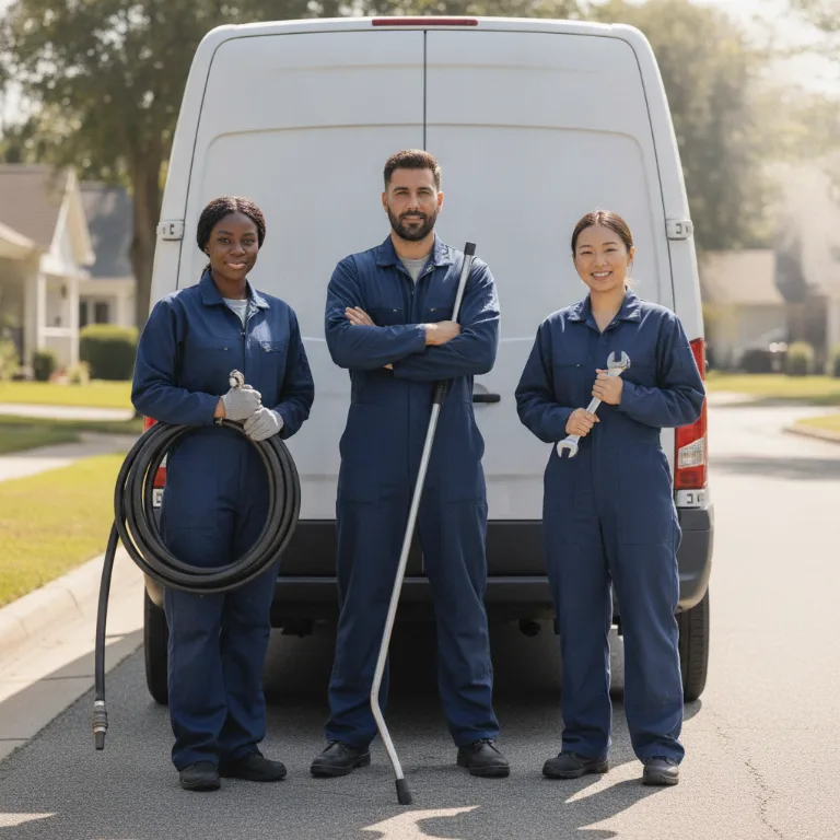 Septic Tank Pumping team in Castle Hill