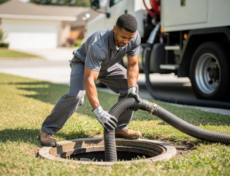 Septic Tank Pumping service in Castle Hill